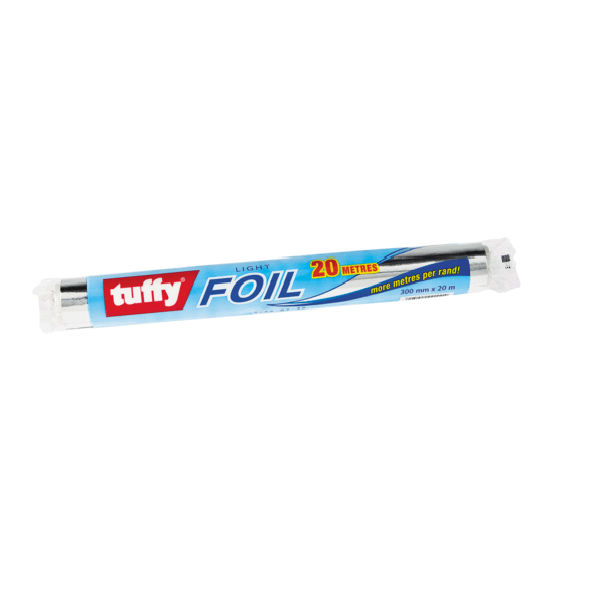 Tuffy – 20m Light Aluminium Foil