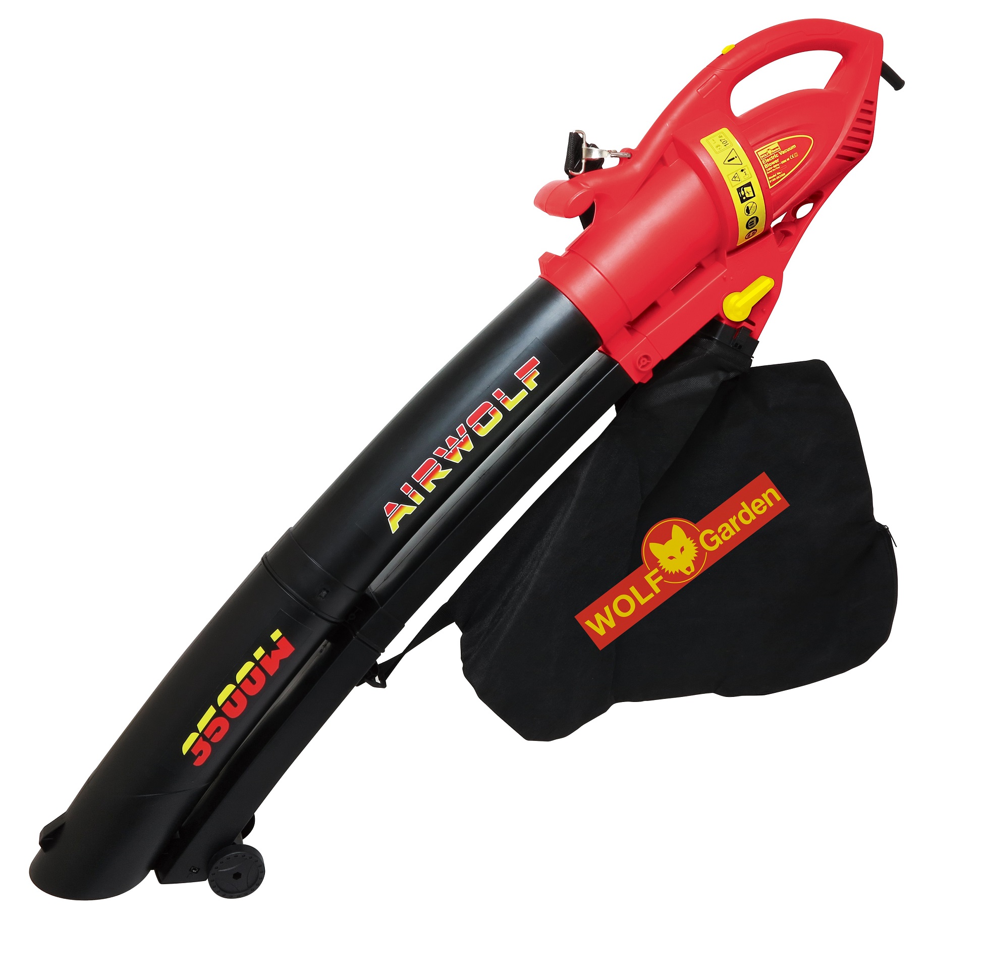 Wolf Airwolf 3500w Leaf Vacuum & Blower