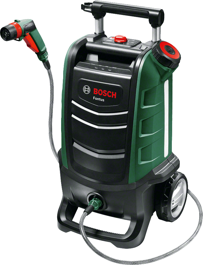 Cordless HPW with 18V 2.5Ah Battery and Charger