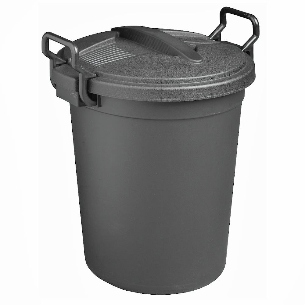 Garbage Bin 120L (Black)