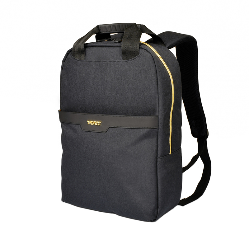 Port Designs Canberra 14″ Laptop Backpack Dark Grey