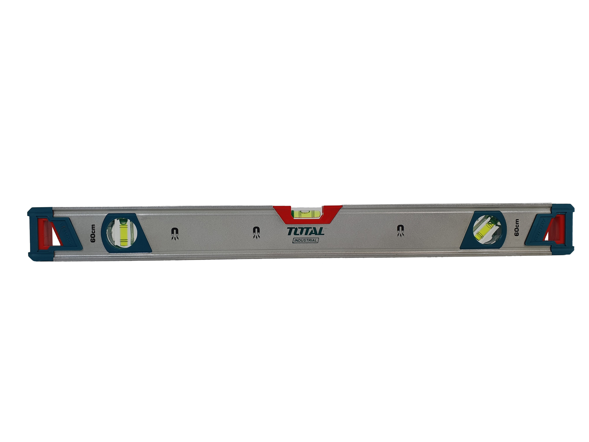 Total Tools 600mm Spirit Level with 3 Powerful Magnets