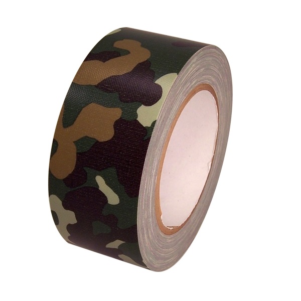 Sellotape Camo Duct Tape 48MM X 25M (Camouflage Military)