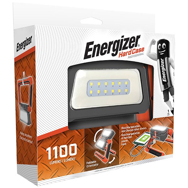 Energizer Hardcase Panel Light 1000 Lumens