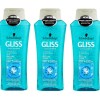 Schwarzkopf Gliss – Million Gloss Shampoo – (3 x 400ml) Schwarzkopf Gliss – Million Gloss Shampoo – (3 x 400ml)