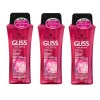 Schwarzkopf Gliss – Supreme Length Shampoo – (3 x 250ml) Schwarzkopf Gliss – Supreme Length Shampoo – (3 x 250ml)