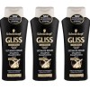 Schwarzkopf Gliss – Ultimate Repair Shampoo with Liquid Keratin – (3 x 400ml) Schwarzkopf Gliss – Ultimate Repair Shampoo with Liquid Keratin – (3 x 400ml)