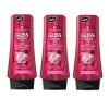 Schwarzkopf Gliss – Colour Protect & Shine Conditioner – (3 x 400ml) Schwarzkopf Gliss – Colour Protect & Shine Conditioner – (3 x 400ml)