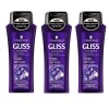 Schwarzkopf Gliss – Intense Therapy Shampoo – (3 x 400ml) Schwarzkopf Gliss – Intense Therapy Shampoo – (3 x 400ml)