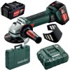 Metabo – Cordless Angle Grinder W 18 LTX 125 QUICK (602174650) Metabo – Cordless Angle Grinder W 18 LTX 125 QUICK (602174650)