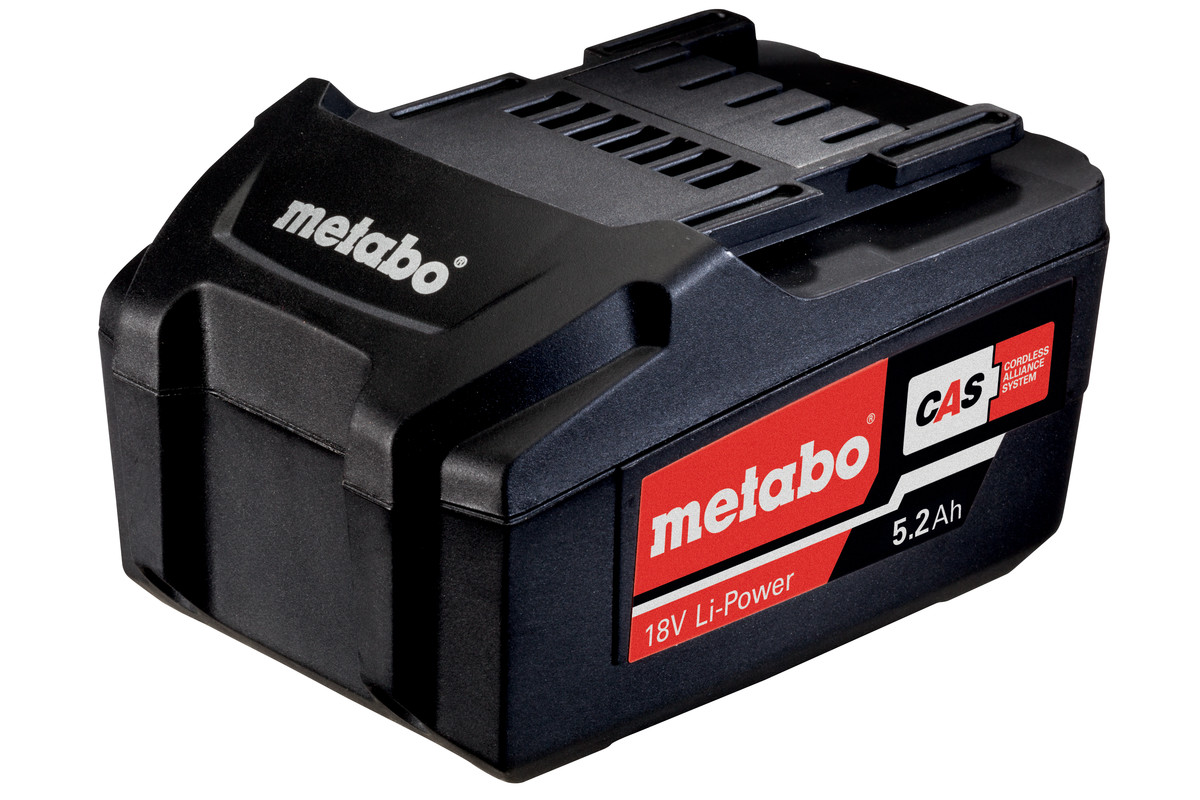 Metabo – Battery Pack 18 V (5.2 AH) LI-POWER (625592000)