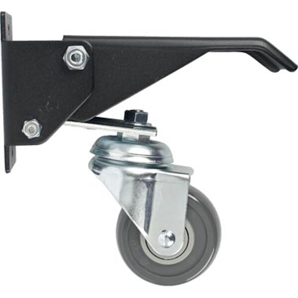 Workbench 60mm Caster Kit 4 Piece 19mm Lift 100Lbs Per Caster