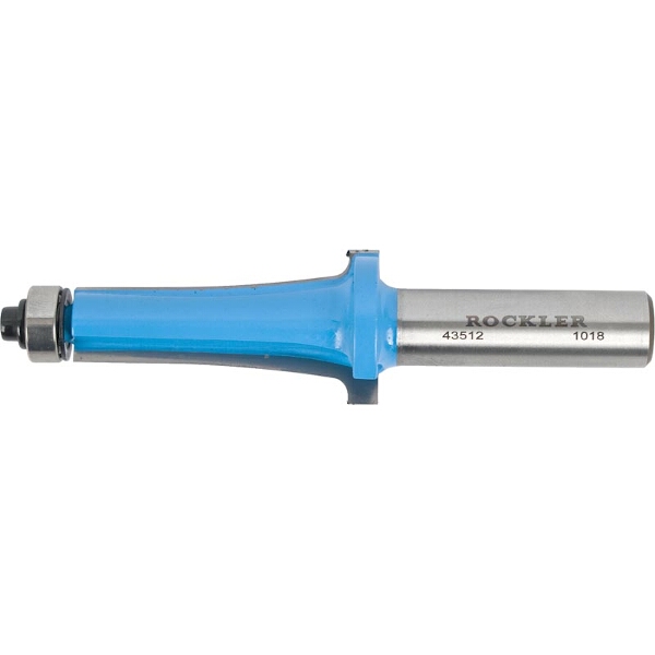 Louver / Shutter Router Bit 3 1/2″ H X 1/2″ Shank