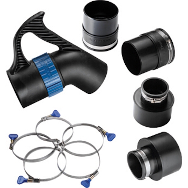 Dust Right Quick Fit Multi-Port Tool Set