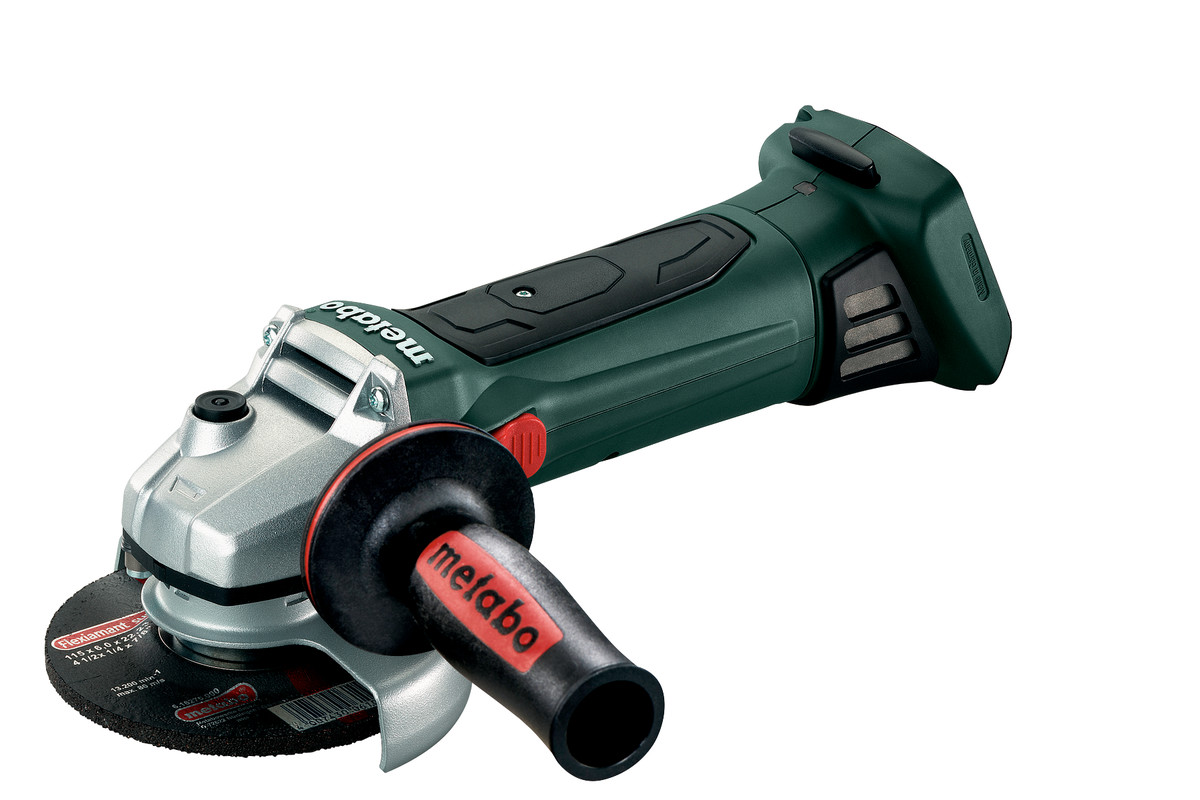 Metabo – Cordless Angle Grinder W 18 LTX 125 Quick (602174890)