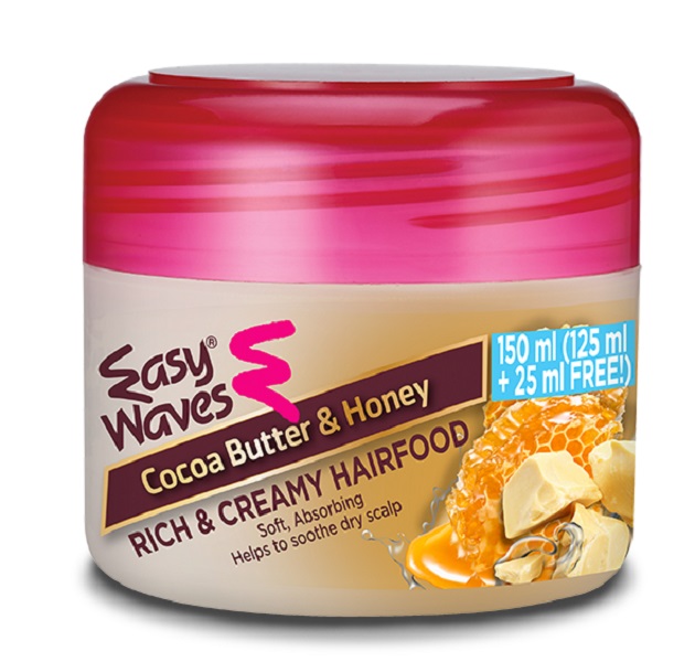 Easy Waves Butter & Oil Blossom Hairfood 150Ml