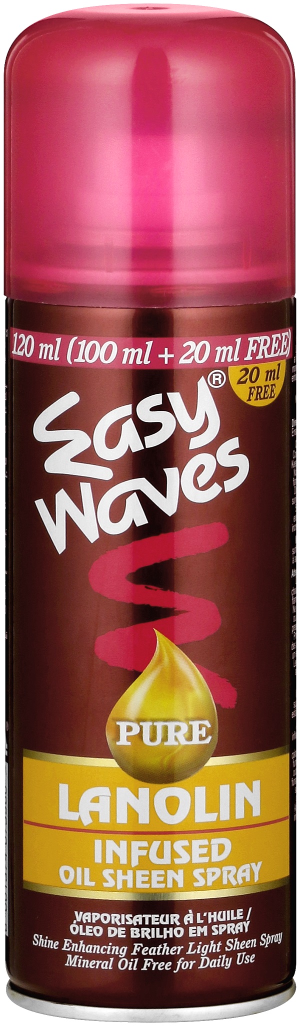 Lanolin Oil Sheen Spray 120Ml