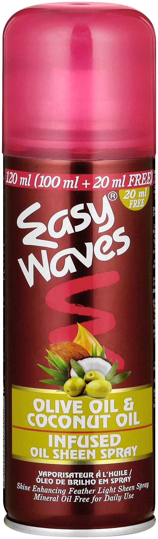 Olive Oil Sheen Spray 120Ml