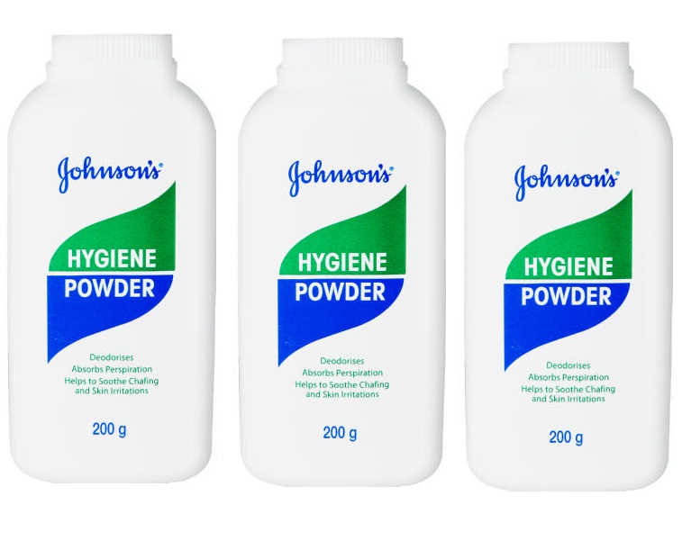 Johnson’s – Hygiene Powder (3 x 200g)