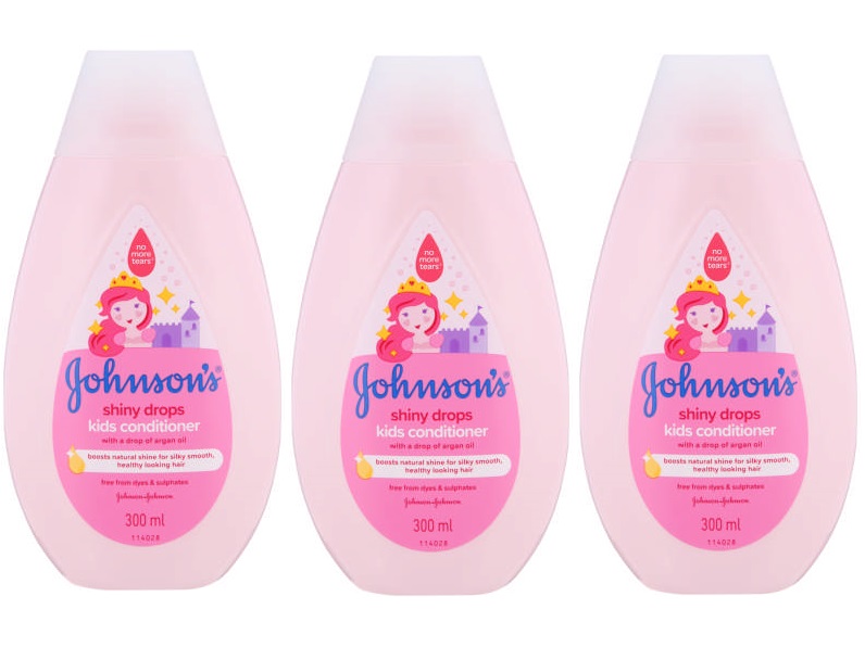 Johnson’s – Shiny Drops Kids Conditioner (3 x 300ml)