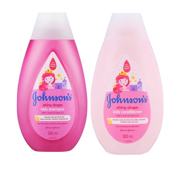 Johnson’s – Shiny Drops Kids Shampoo and Conditioner Combo