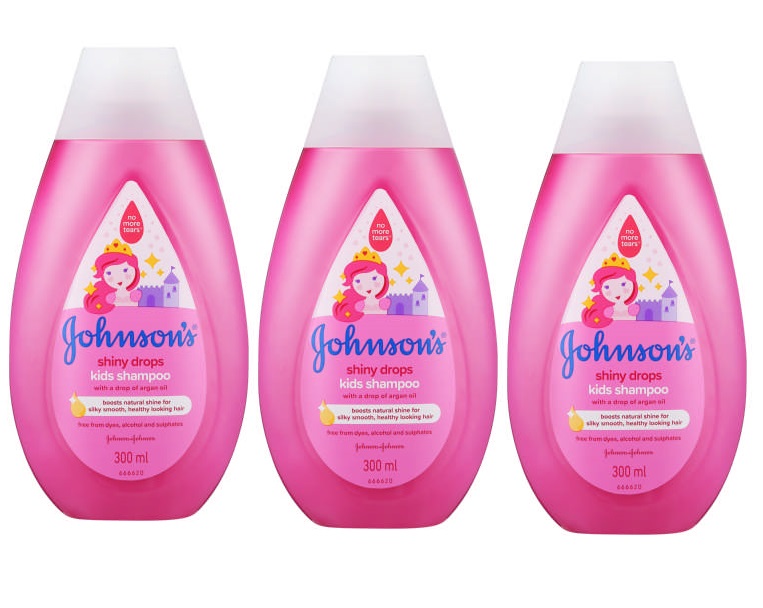 Johnson’s – Shiny Drops Kids Shampoo (3 x 300ml)