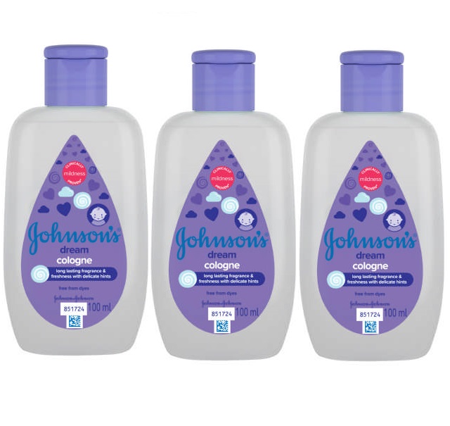 Johnson’s – Baby Cologne Dream (3 x 100ml)