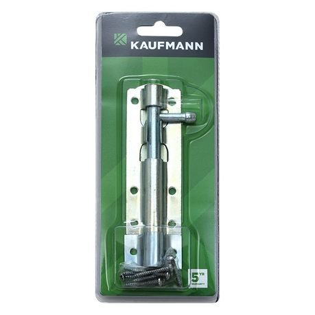 Kaufmann Barrel Bolt 102mm Galv
