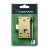 Kaufmann Lock Cupboard 75mm Brass 2 Lever Kaufmann Lock Cupboard 75mm Brass 2 Lever