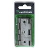 Kaufmann Butt Hinge Steel 75mm Self Colour (Pair) Kaufmann Butt Hinge Steel 75mm Self Colour (Pair)