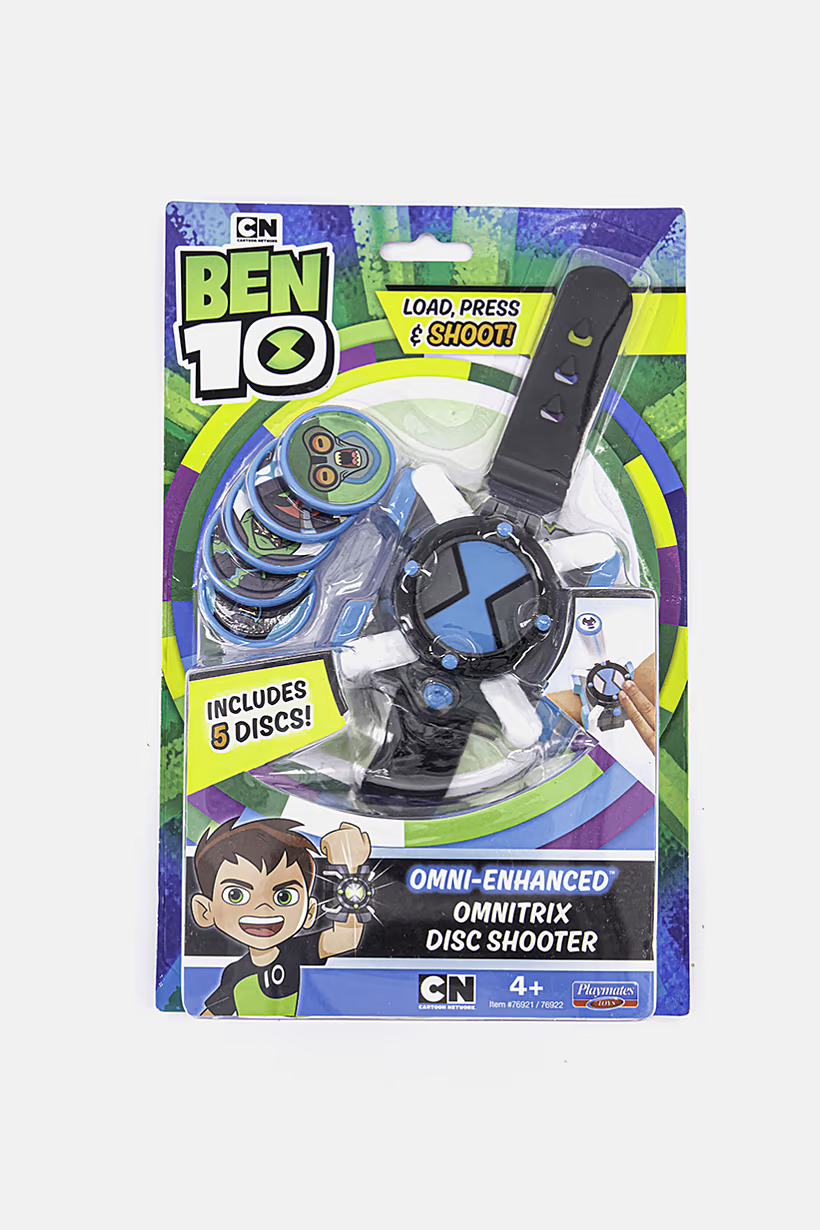 Ben 10 Omnitrix Disc Shooter
