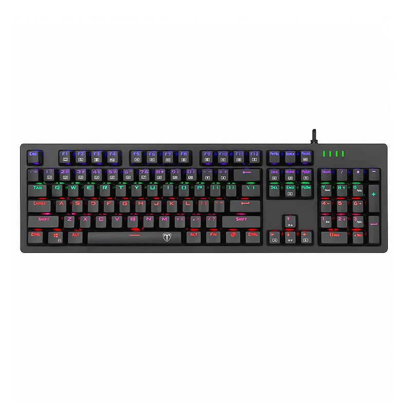 T-Dagger Bermuda T-TGK312 Gaming Mechanical RGB Keyboard – Black