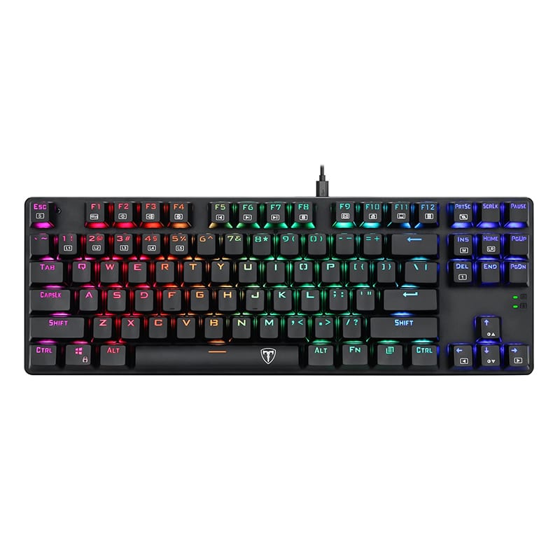 T-Dagger Bora 10-Keyless Wired RGB Mechanical Gaming Keyboard