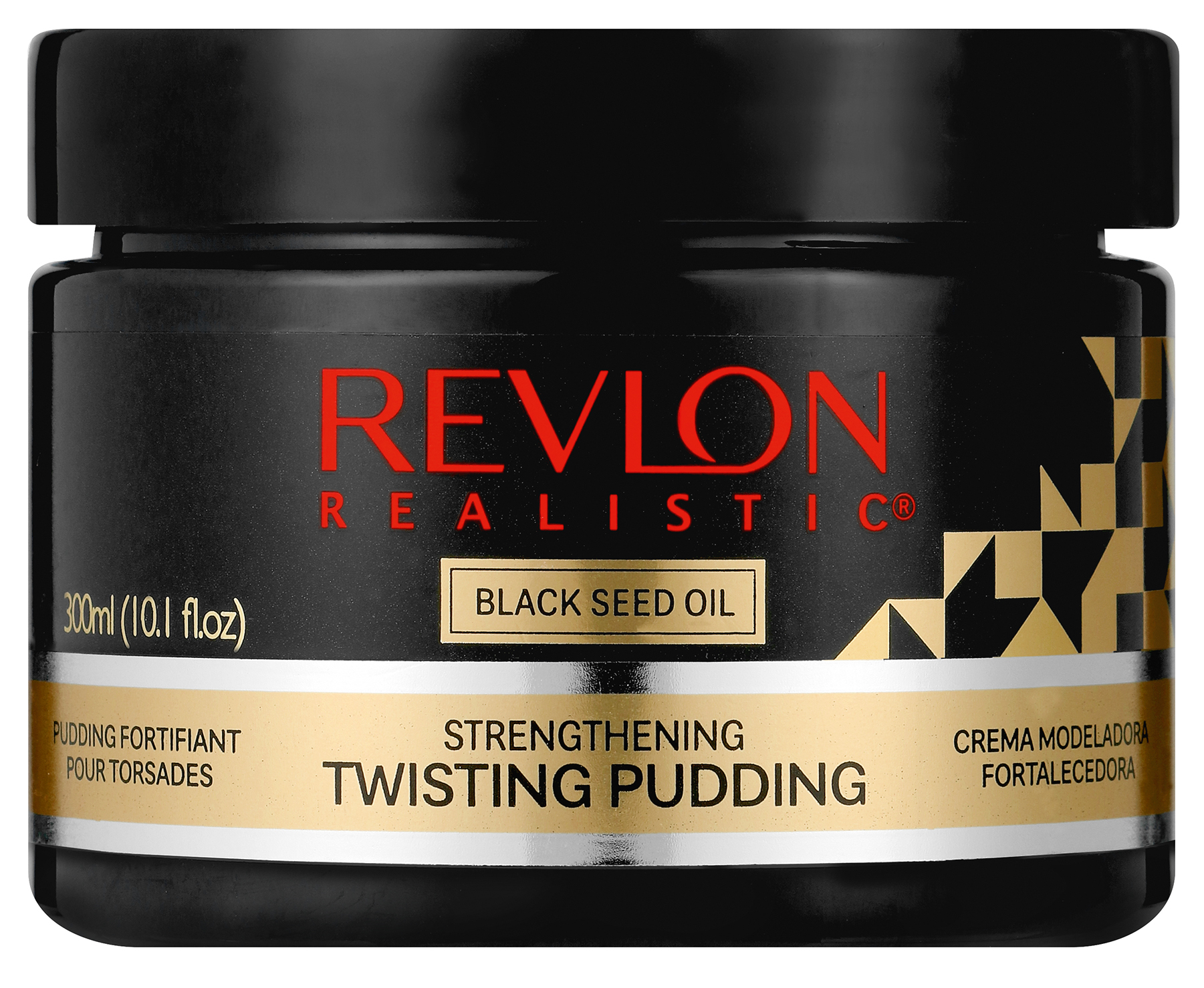 Revlon Realistic Blackseed Twisted Pudding