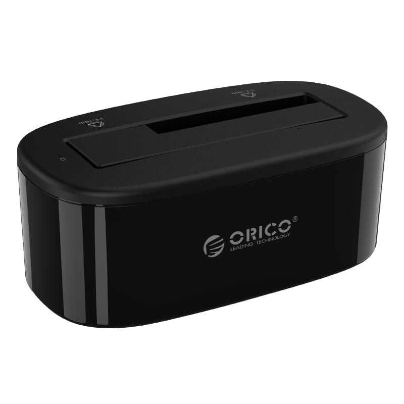 ORICO 1 BAY USB3.0 2.5 / 3.5 HDD|SSD Vertical Dock – Black