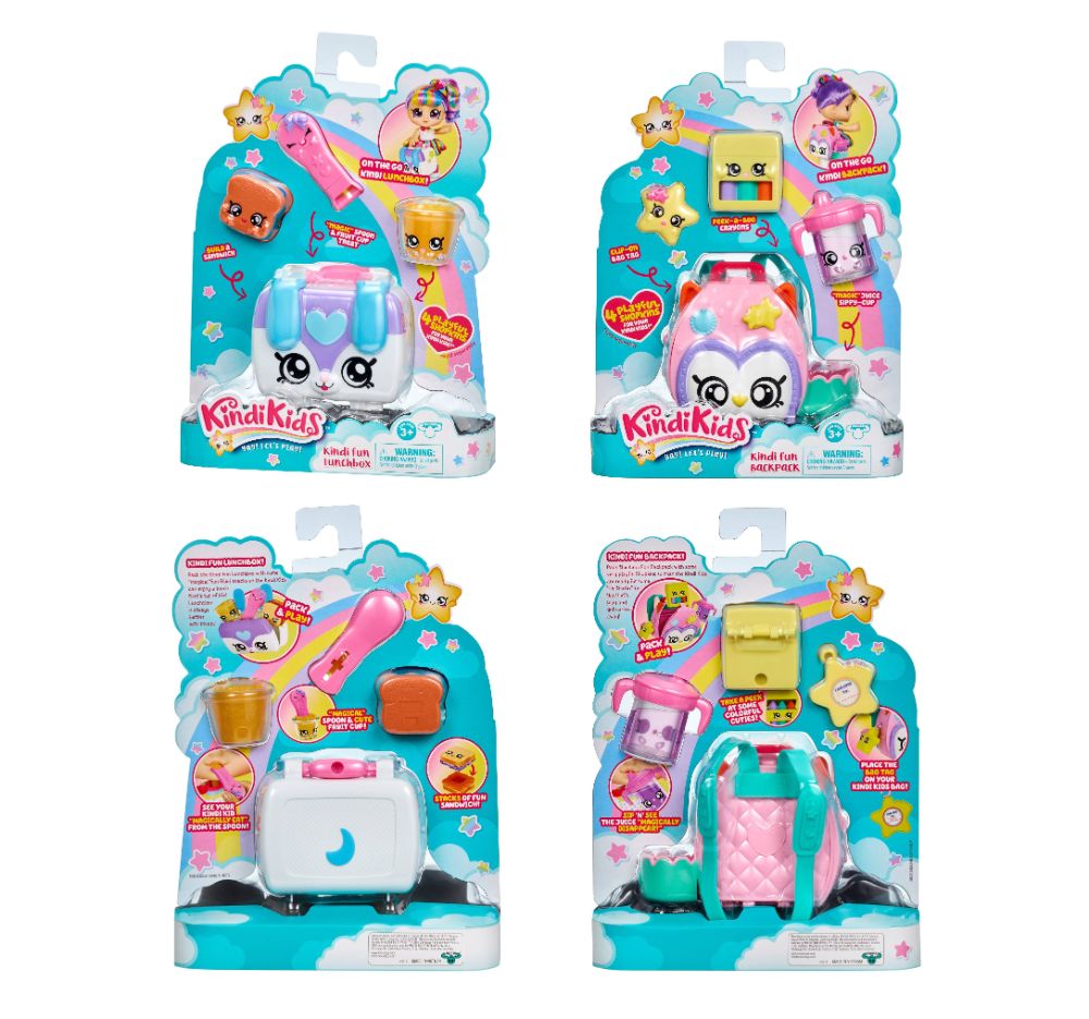 Kindi Kids Accessory Pack – Parent