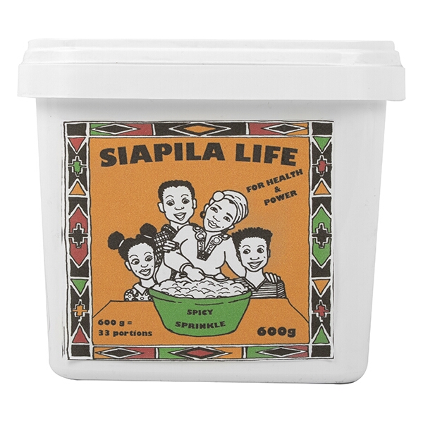 Sally T. Siapila Life Spicy Sprinkle 33 Portions 600G 2 Pack