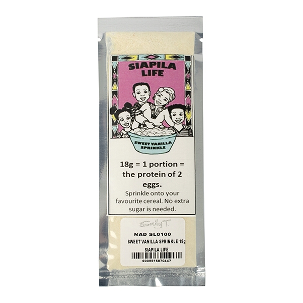 Sally T. Siapila Life Sweet Vanilla Sprinkle 20 x 18G Packs