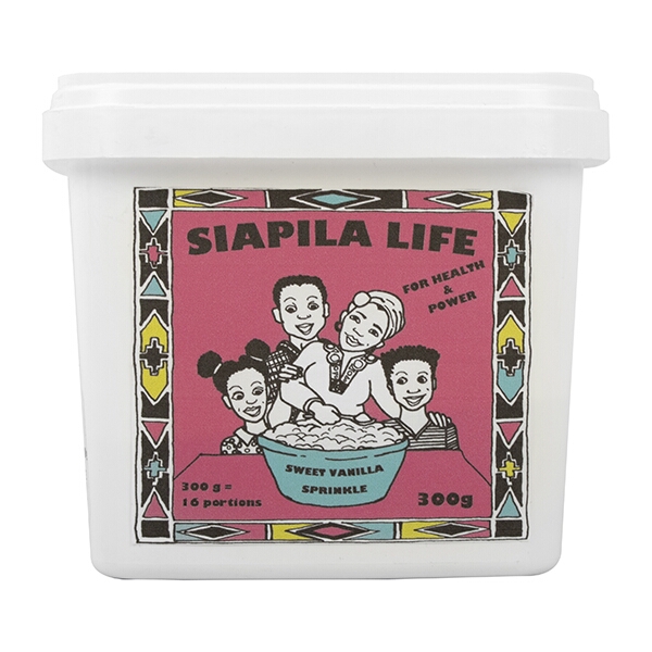 Sally T. Siapila Life Sweet Vanilla Sprinkle 16 Portions 300G 3 Pack