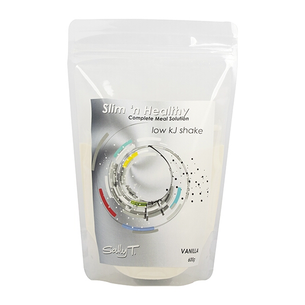 Sally T. Slim And Healthy Vanilla 600G