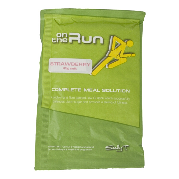 Sally T. On The Run Strawberry 15x45G Sachets