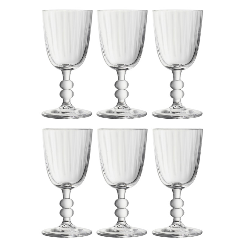 New England Wine Glass 205ml