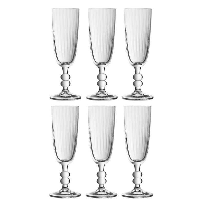 New England Champagne Flute 180ml