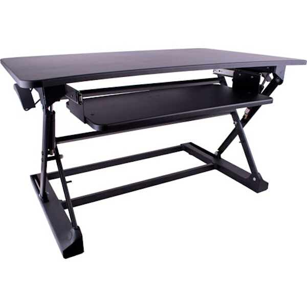 Standing Desk Desktop Size 900mm X 580mm Adj Height 150-510mm