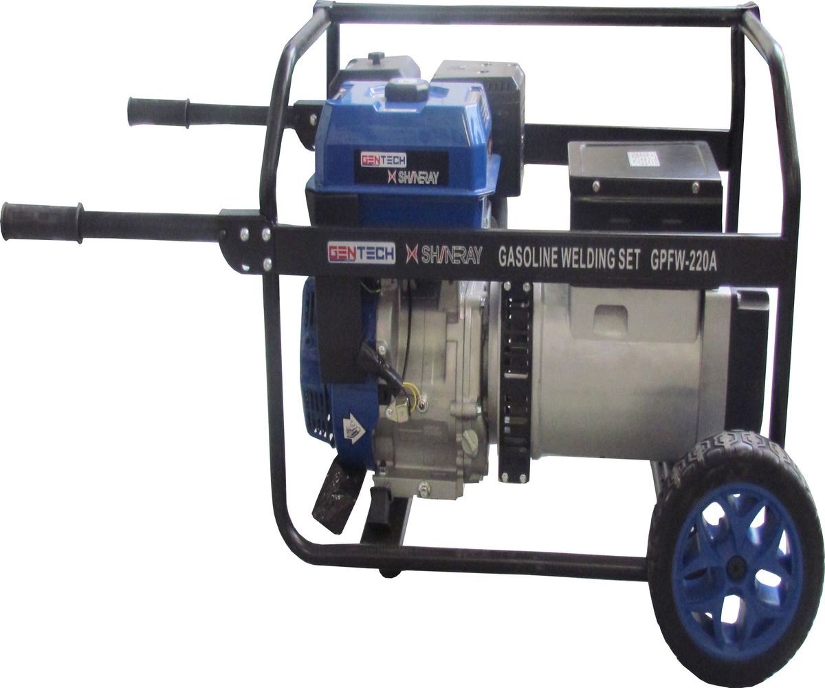 Gen-Tech Tradesman 6.5 kilovolt-ampere/210A R/C Generator/ Welder