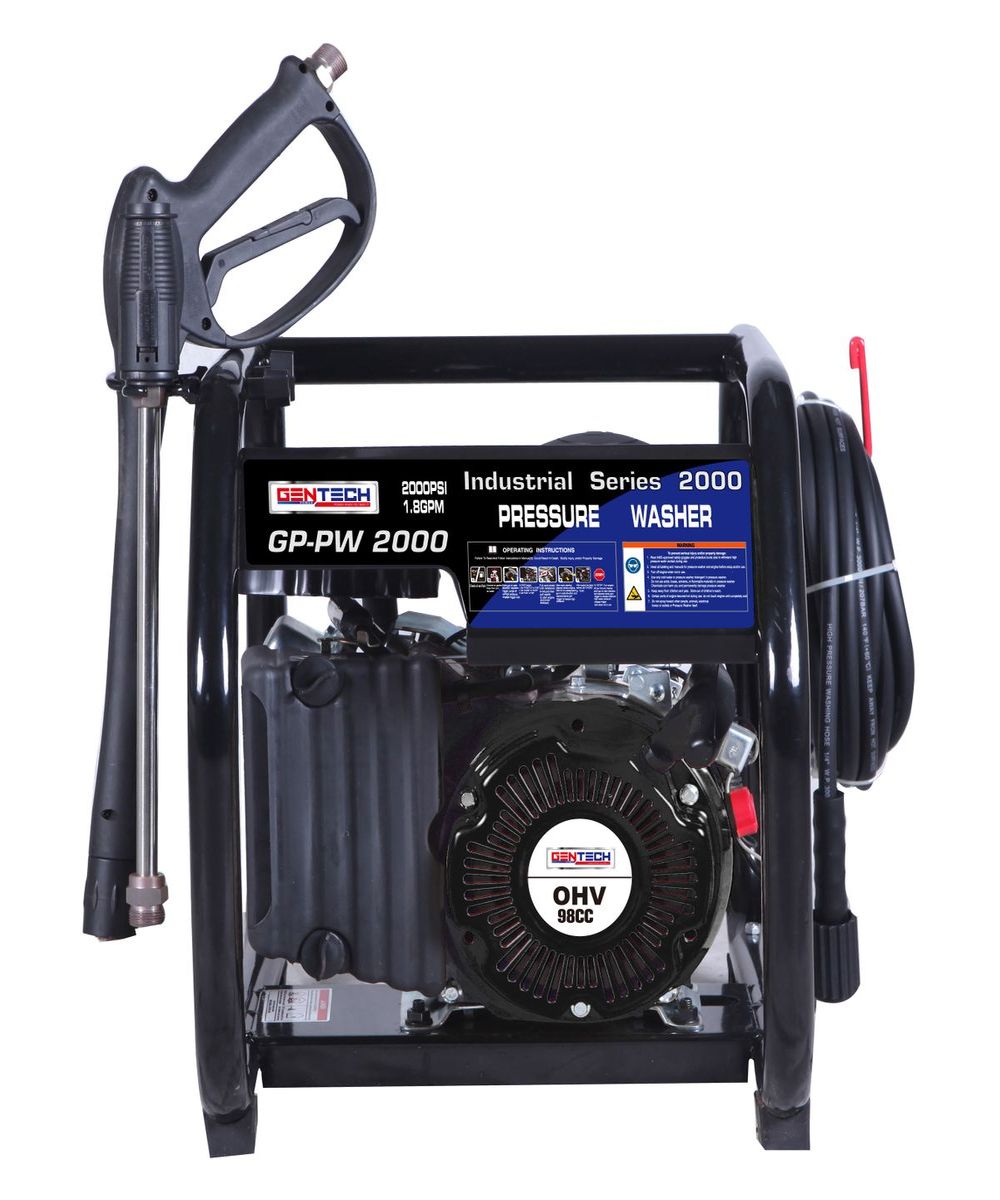 Gen-Tech High Pressure Washer 140 BAR
