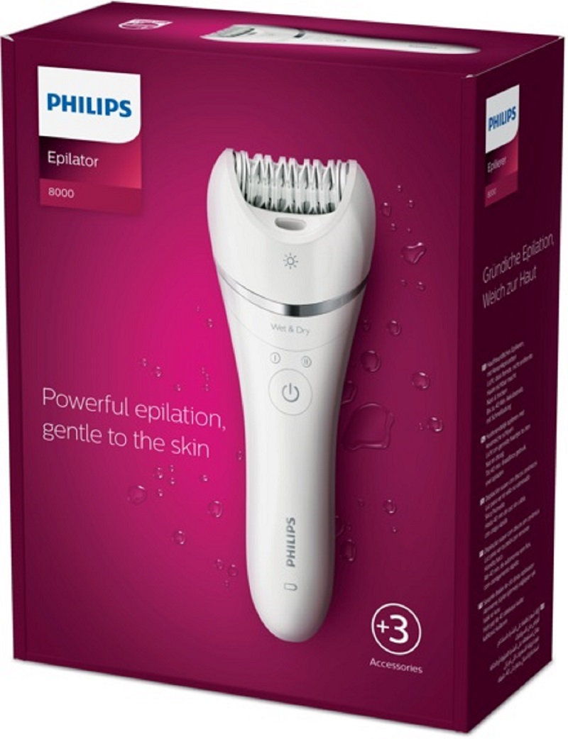 Philips 8000 Series Wet & Dry Epilator