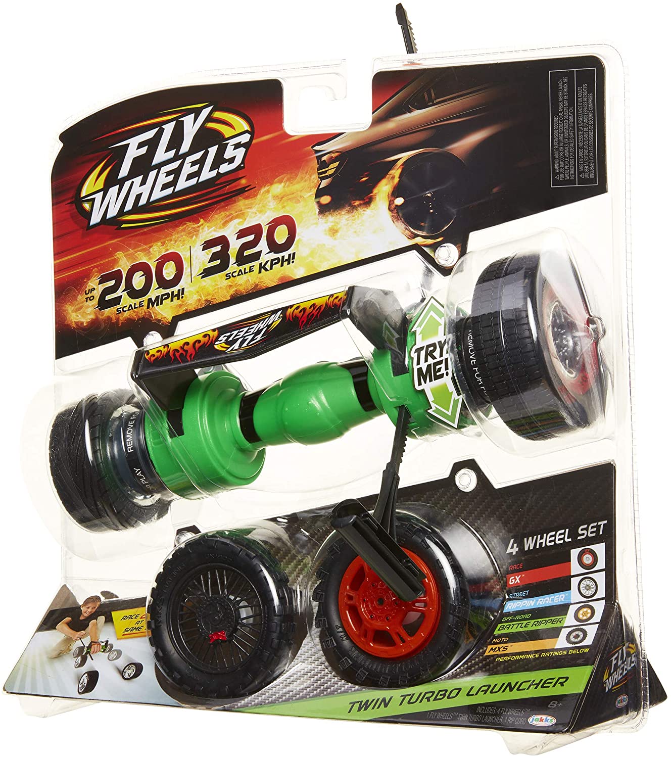 Fly Wheels Twin Turbo Launcher – Parent