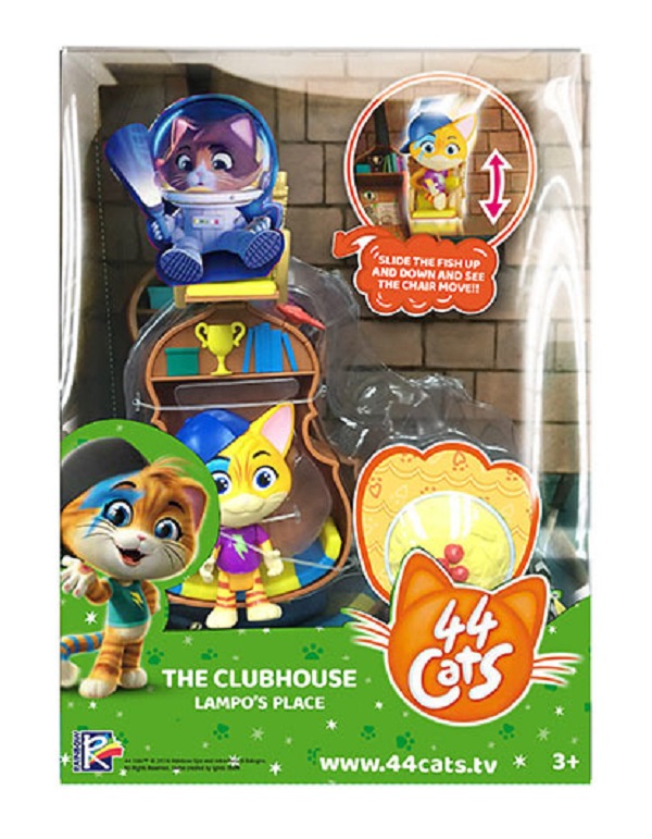 44 Cats Deluxe Playset – Parent