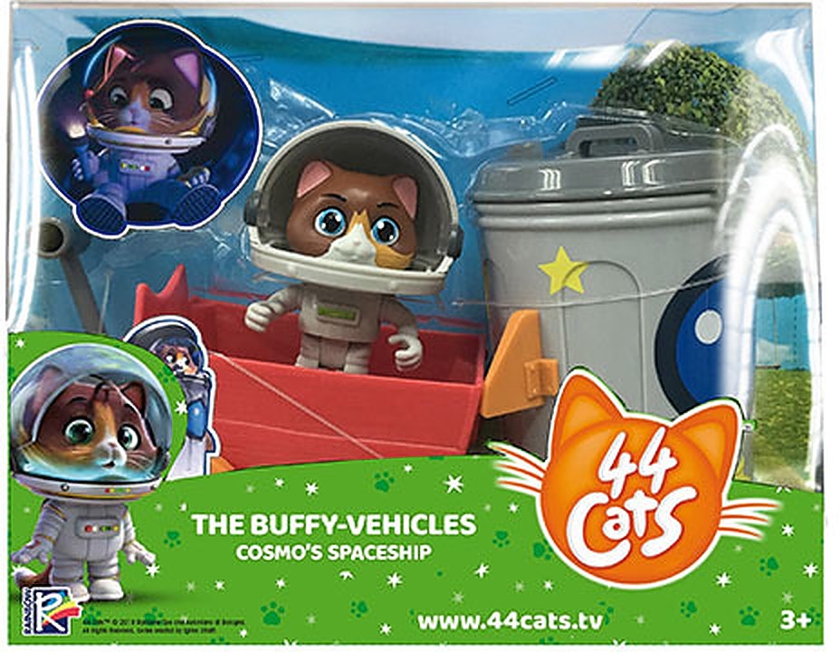44 Cats Figure & Vehicle – Parent